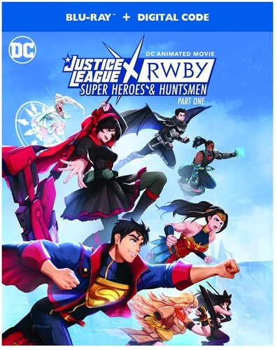Justice League X Rwby: Super Heroes & Part 1 - Justice League X Rwby: Super Heroes & Part 1 - Blu-ray