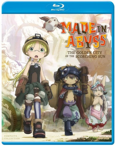 Made In Abyss: Golden City Of The Scorching Sun - Made In Abyss: Golden City Of The Scorching Sun - Blu-ray