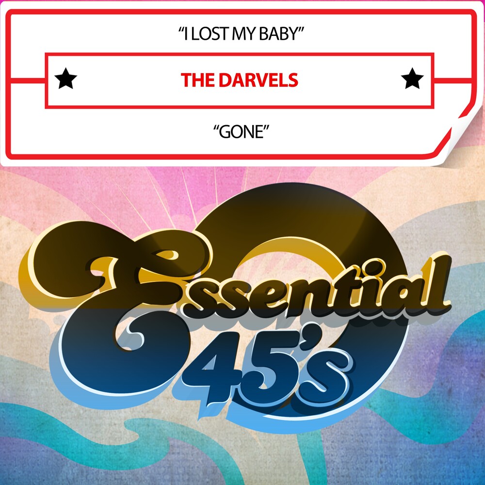 Darvels - ILostMyBaby/Gone(Digital45) Music CD