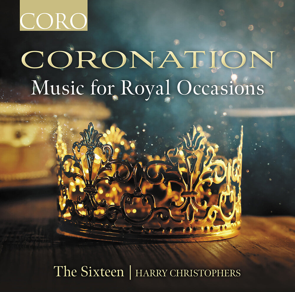 Britten / Byrd - Coronation - Music For Royal Occasions Music CD