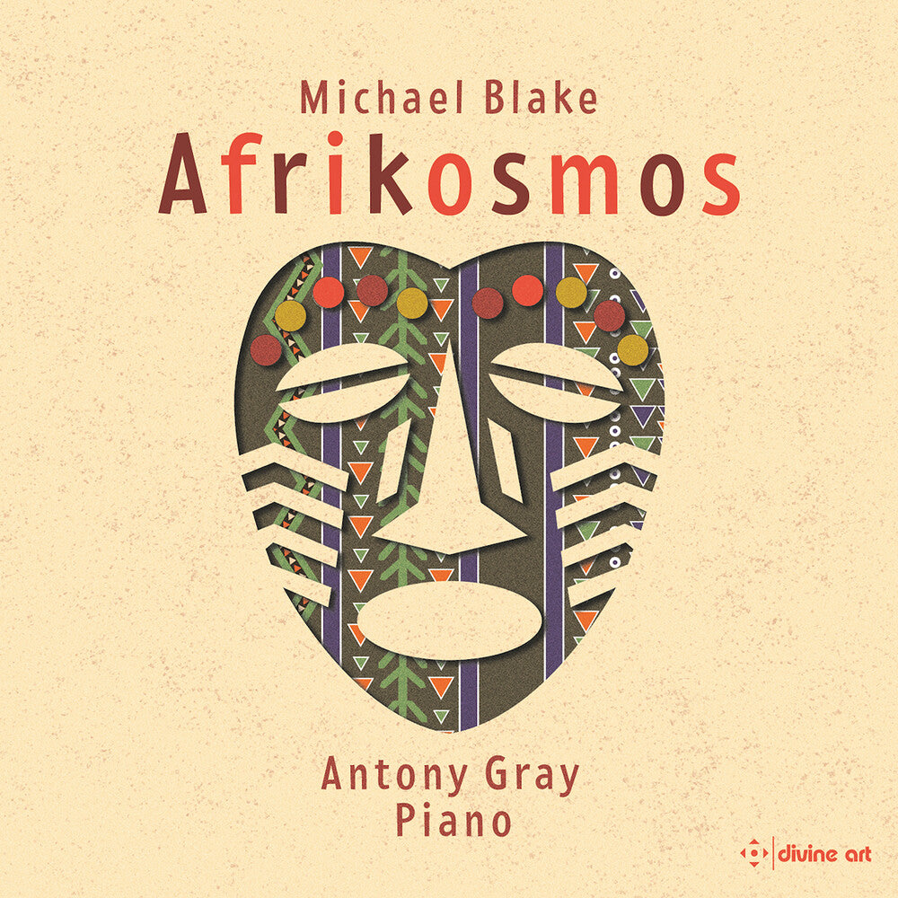 Blake / Gray - Afrikosmos Music CD