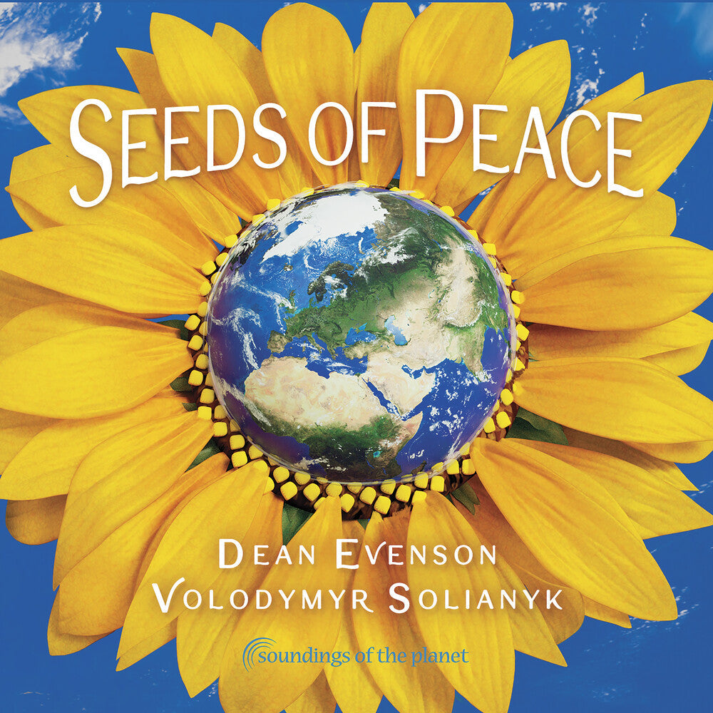 Dean Evenson - Seeds Of Peace Music CD