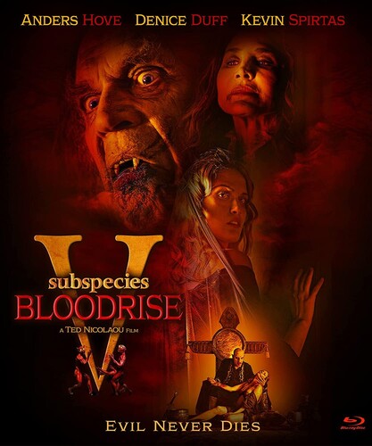 Subspecies V: Bloodrise - Subspecies V: Bloodrise - Blu-ray
