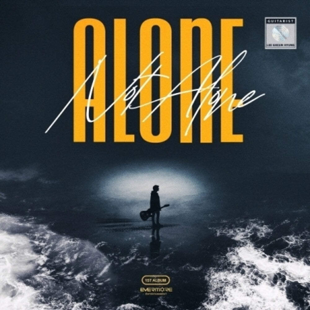 Lee Gheun Hyung - Alone Not Alone (Asia) Music CD