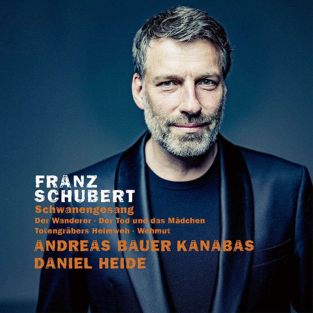Schubert / Kanabas / Heide - Schwanengesang Music CD