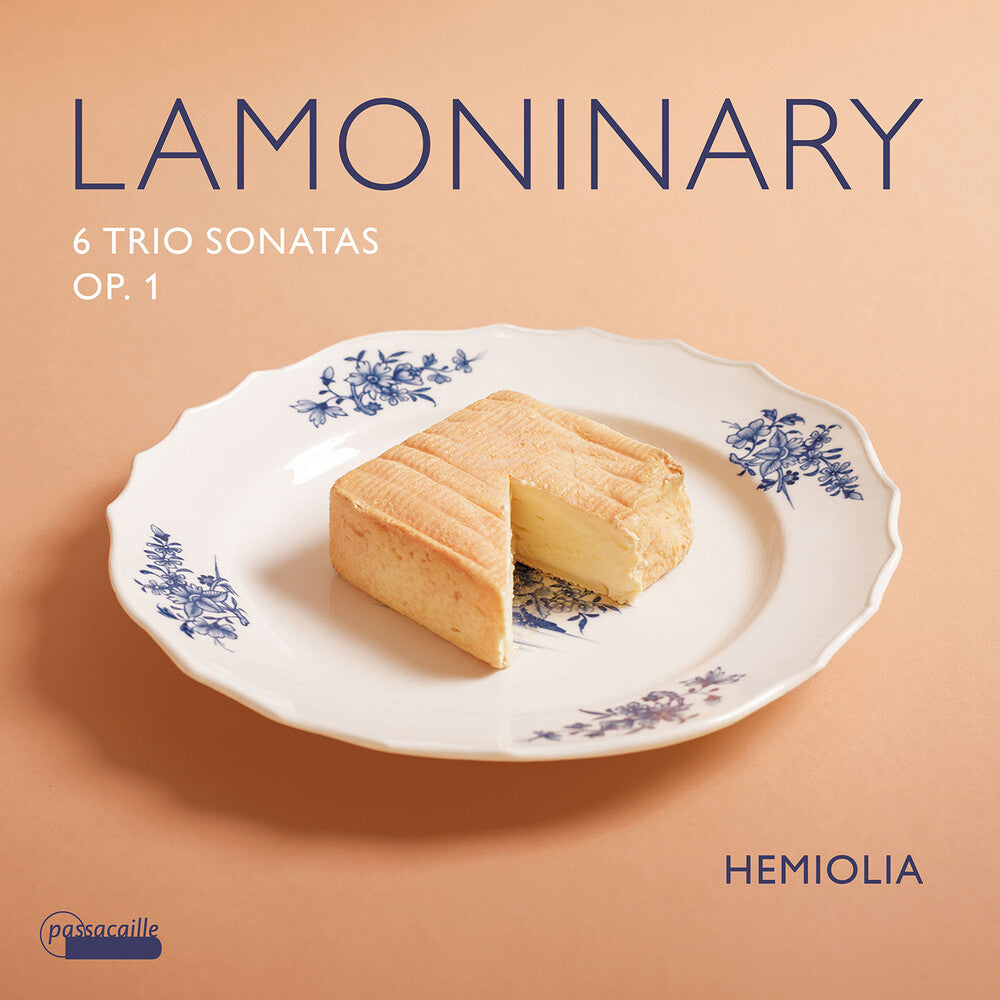 Lamoninary / Hemiolia - 6 Trio Sonatas Op. 1 Music CD