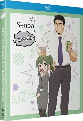 My Senpai Is Annoying - The Complete Season - My Senpai Is Annoying - The Complete Season - Blu-ray