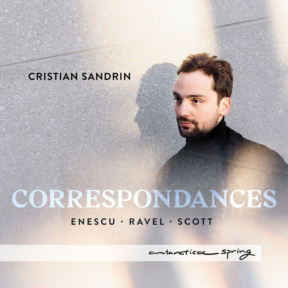 Enescu / Ravel / Scott - Correspondances Music CD