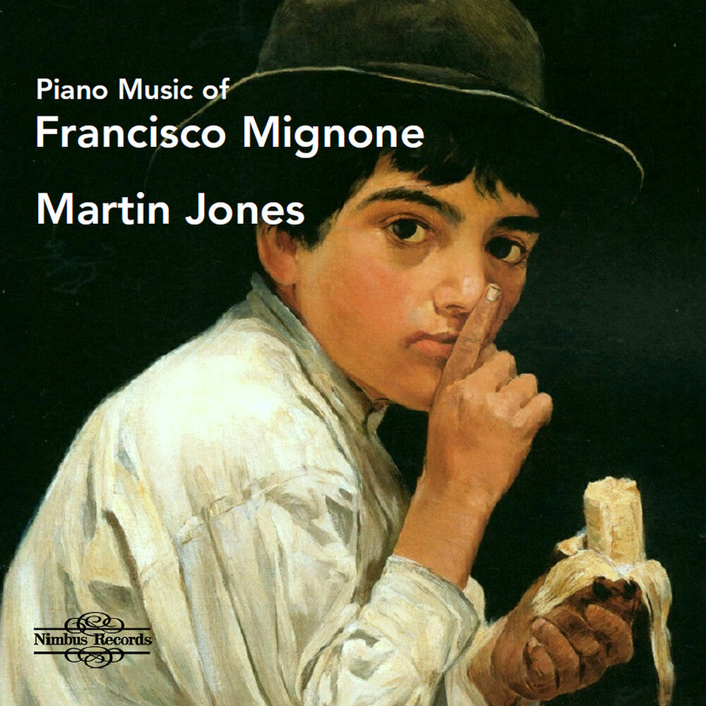 Mignone / Jones - Piano Music Of Francisco Mignone Music CD