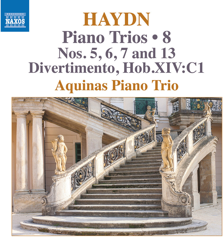 Haydn / Aquinas Trio - Piano Trios, Vol. 8 Music CD