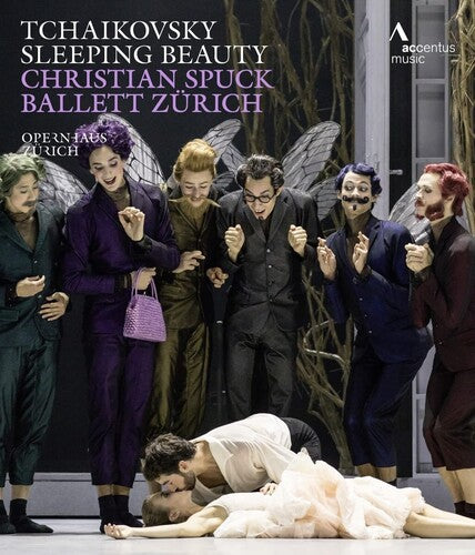 Tchaikovsky / Zurich / Spuck - Sleeping Beauty - Blu-ray