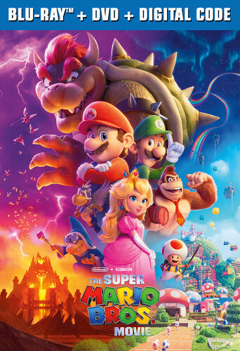 The Super Mario Bros Movie - Blu-ray