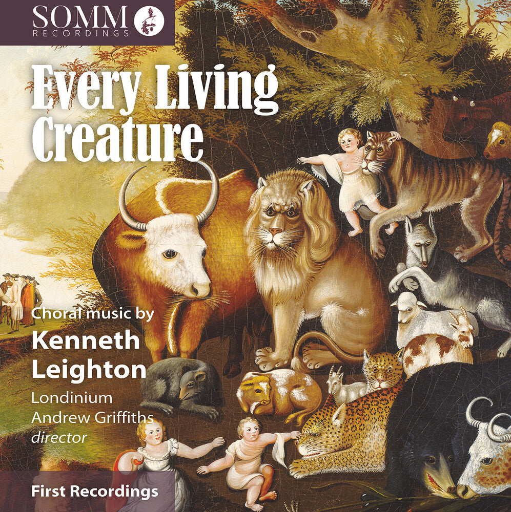 Leighton / Londinium - Every Living Creature - Choral Music Music CD
