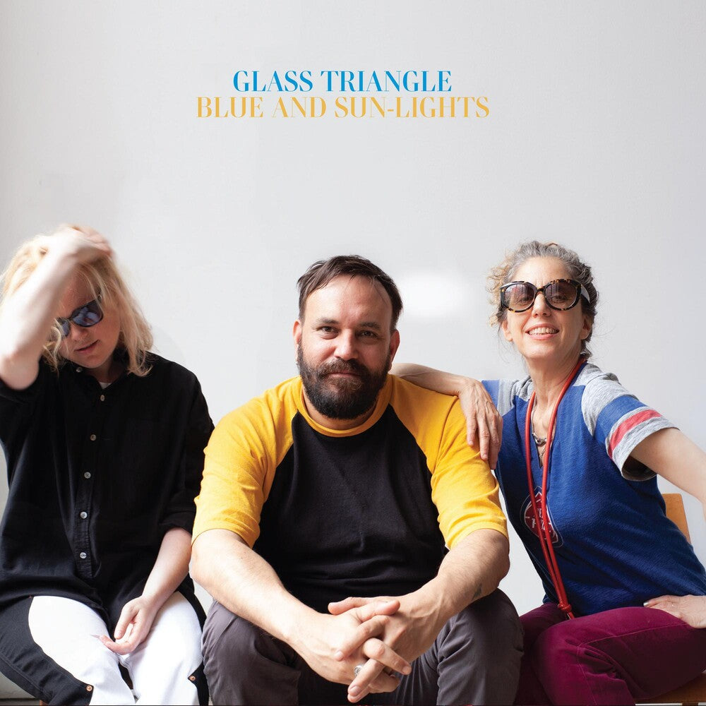 Glass Triangle - Blue And Sun-Lights Music CD