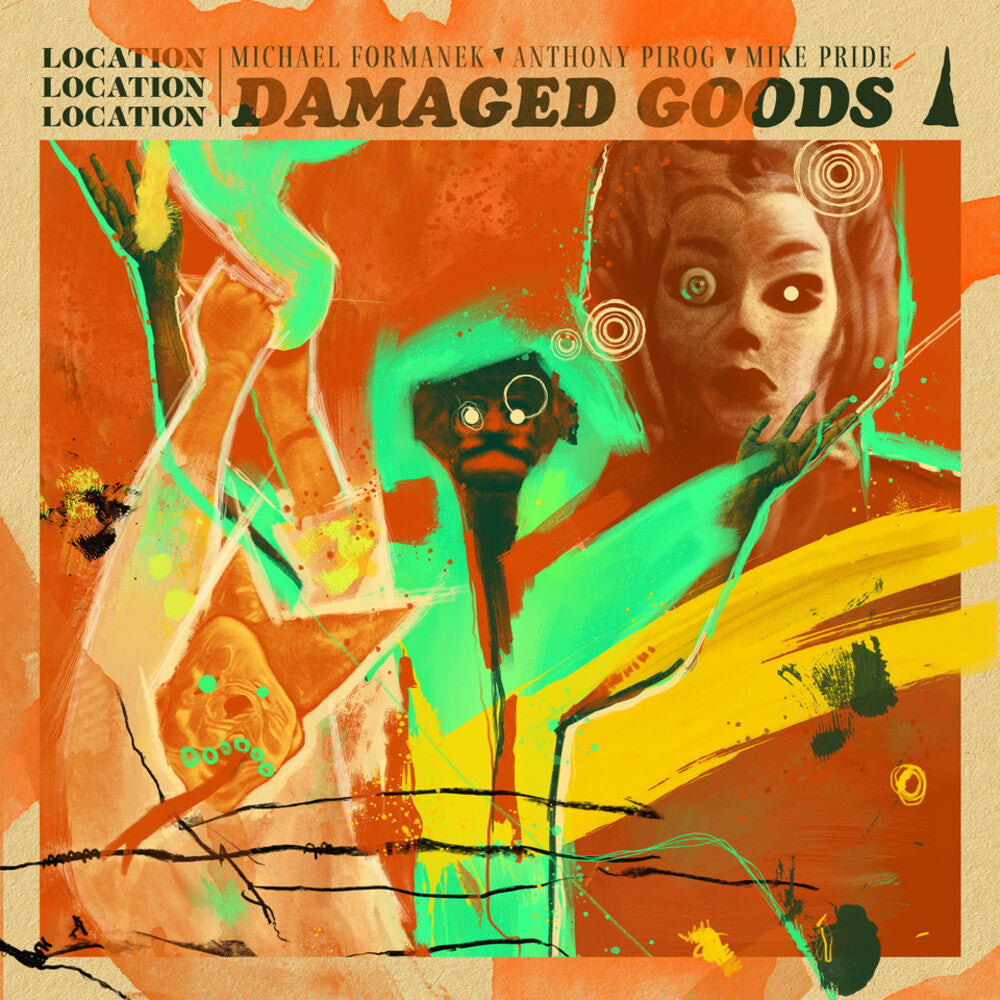 Location Location Location - Damaged Goods Music CD