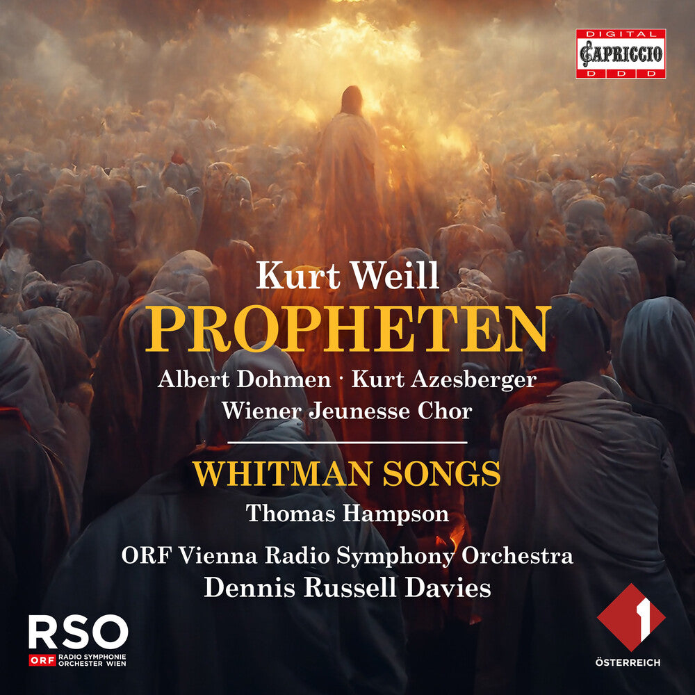 Weill / Dohmen / Azesberger - Propheten Music CD