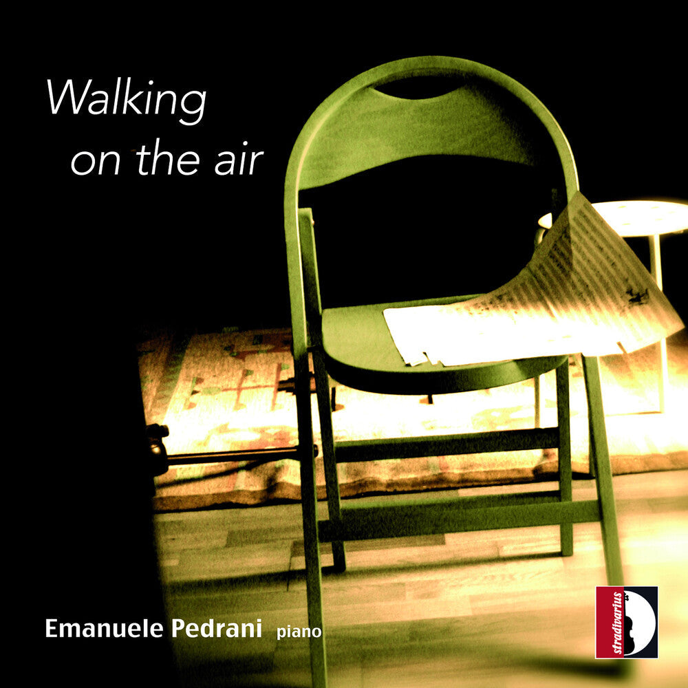 Emanuele Pedrani - Walking On The Air Music CD