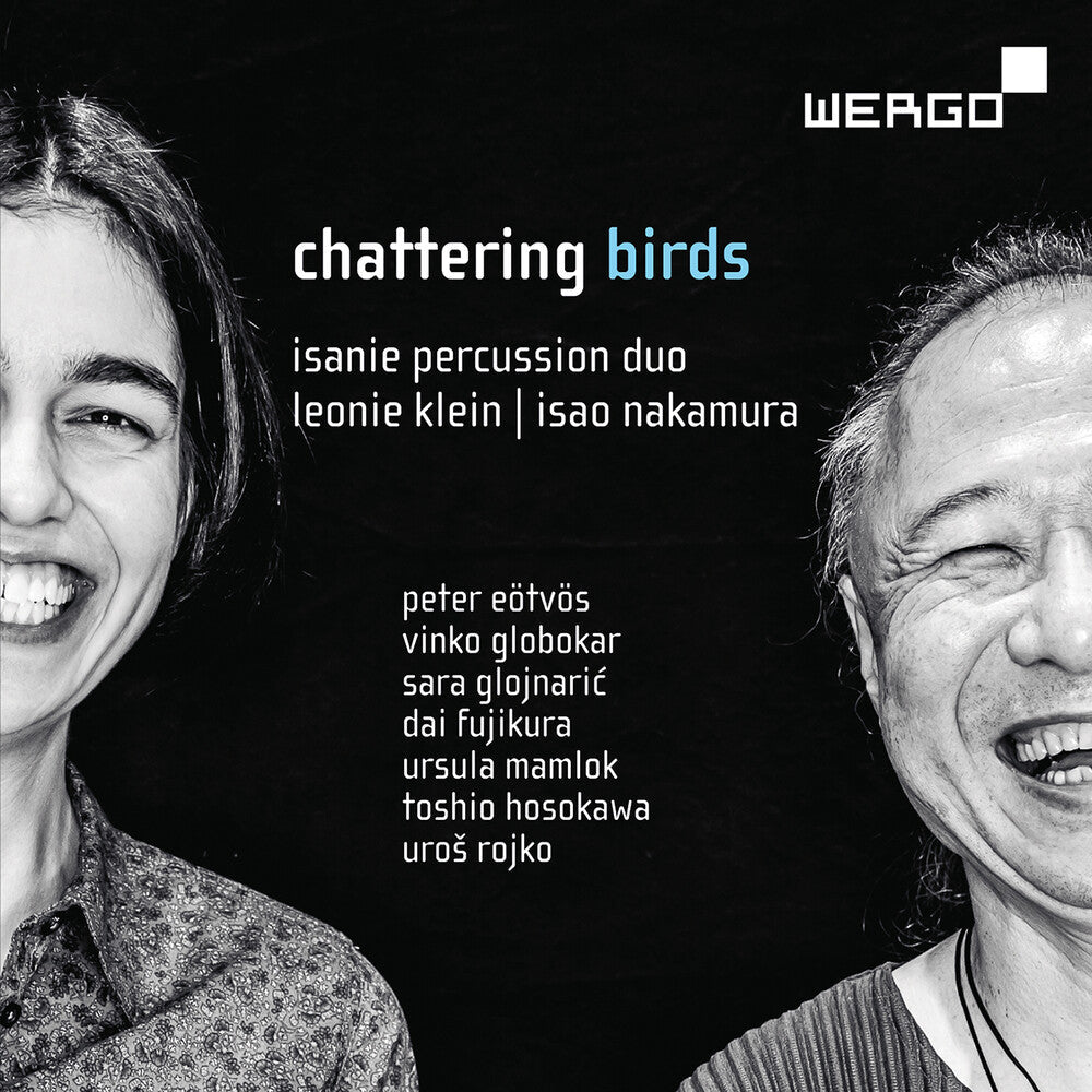 Eotvos / Fujikura / Globokar - Chattering Birds Music CD