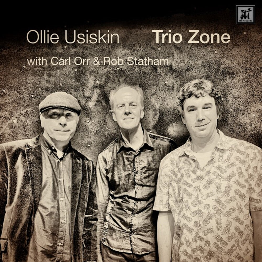 Ollie Usiskin - Trio Zone Music CD