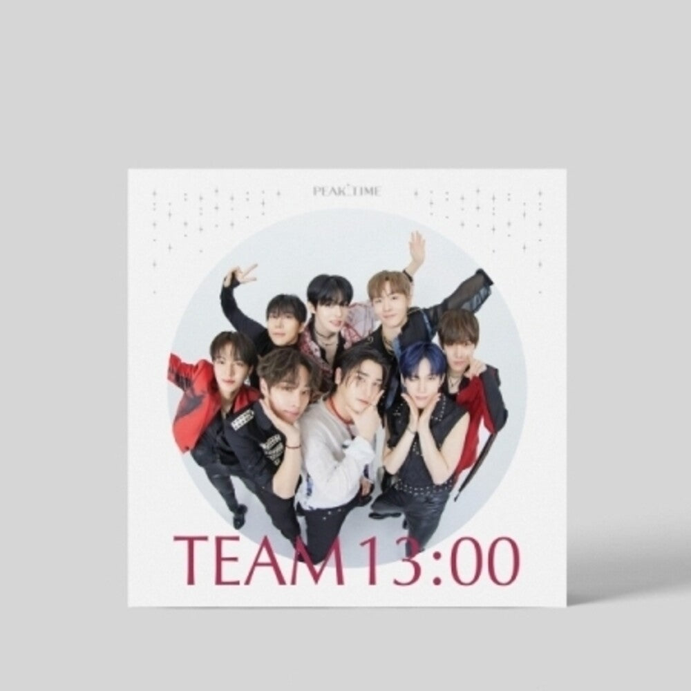 Peaktime - Team 13:00 Version (Post) (Stic) (Phob) (Phot) Music CD