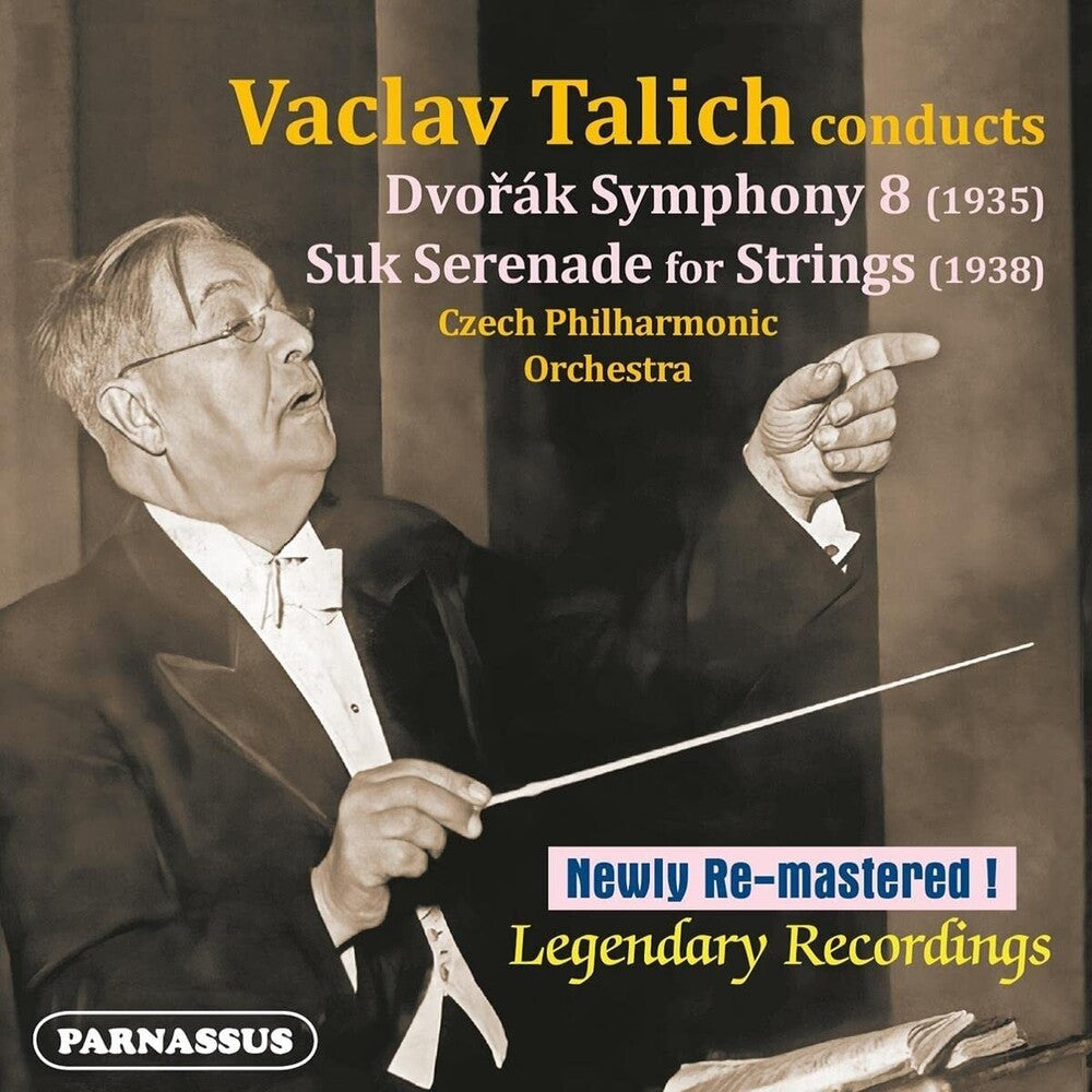 Vaclav Talich - Vaclav Talich Conducts Dvorak & Suk Music CD