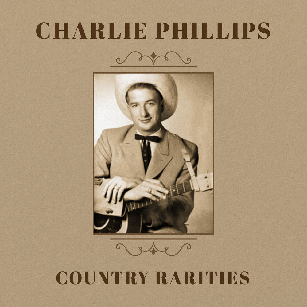 Charlie Phillips - Country Rarities (Mod) Music CD