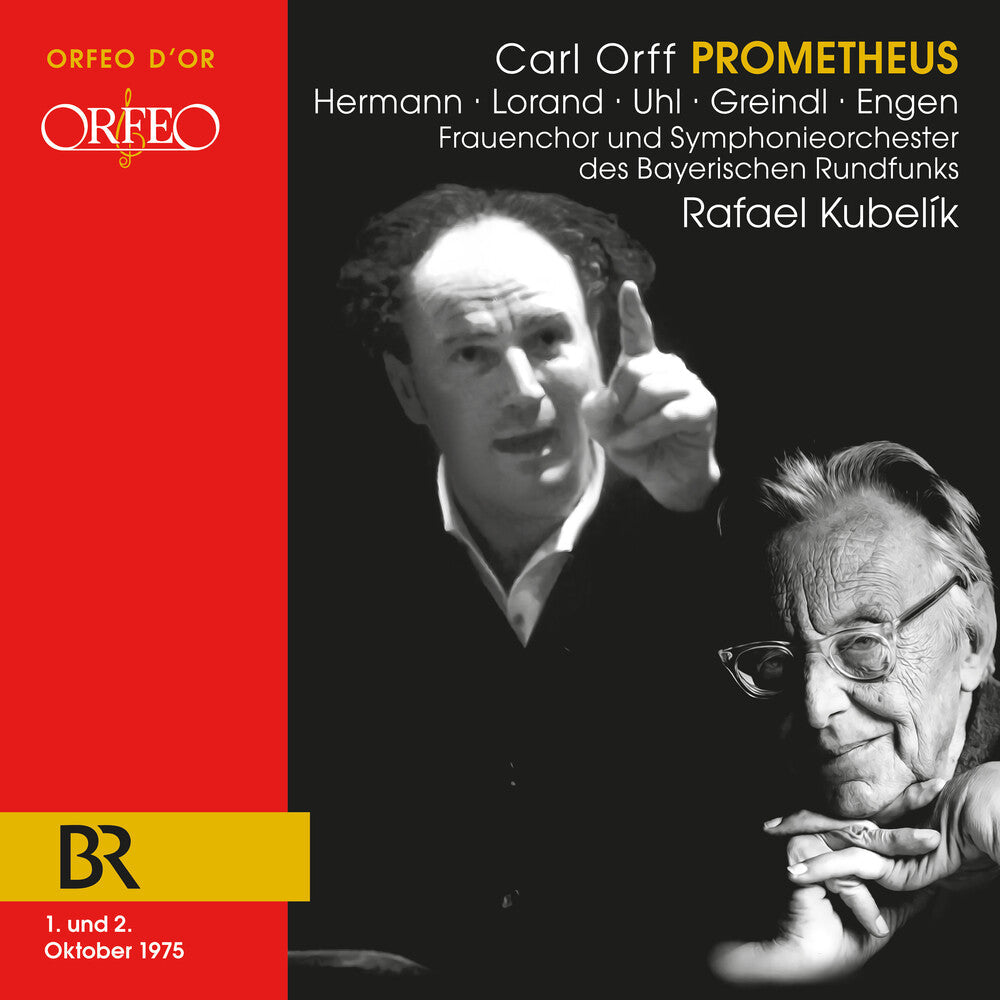 Orff / Hermann / Lorand / Engen - Prometheus Music CD