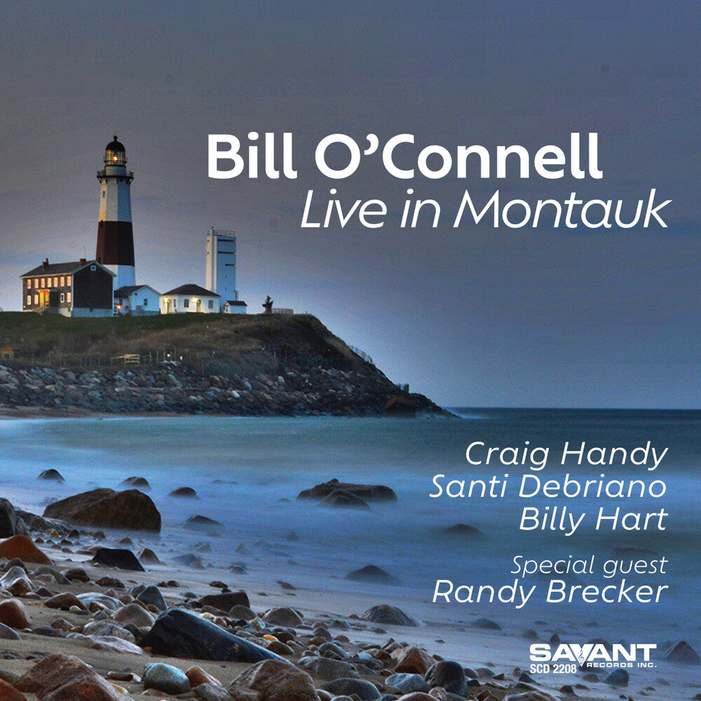 Bill O'Connell - Live In Montauk Music CD