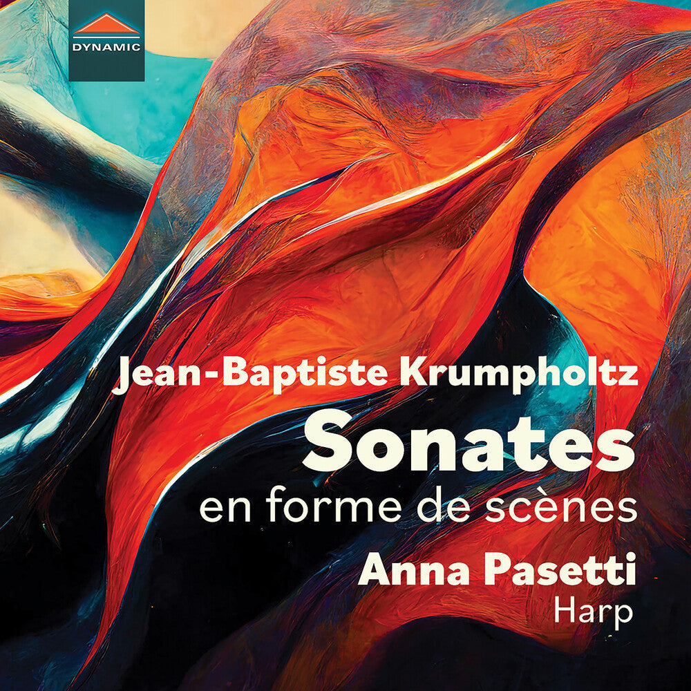Krumpholz / Pasetti - Sonates En Forme De Scenes Music CD