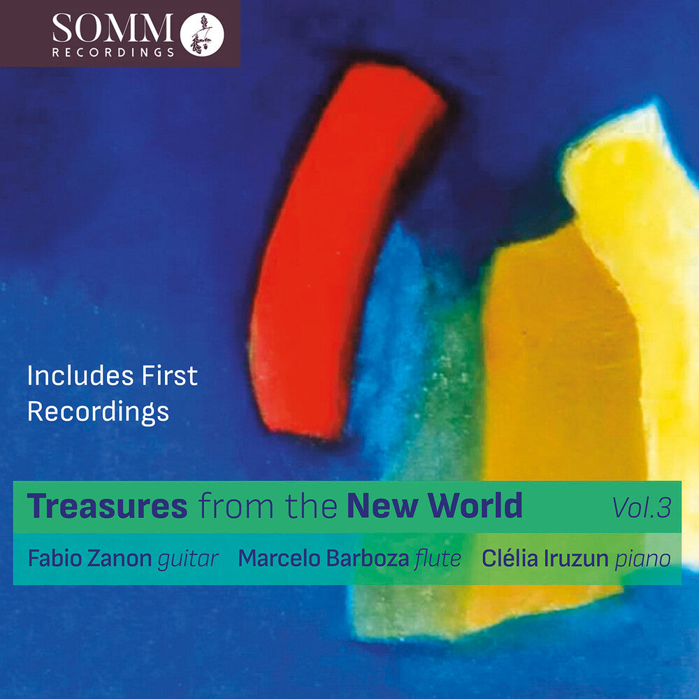 Alegre / Gnattali / Higdon - Treasures From The New World Vol. 3 Music CD