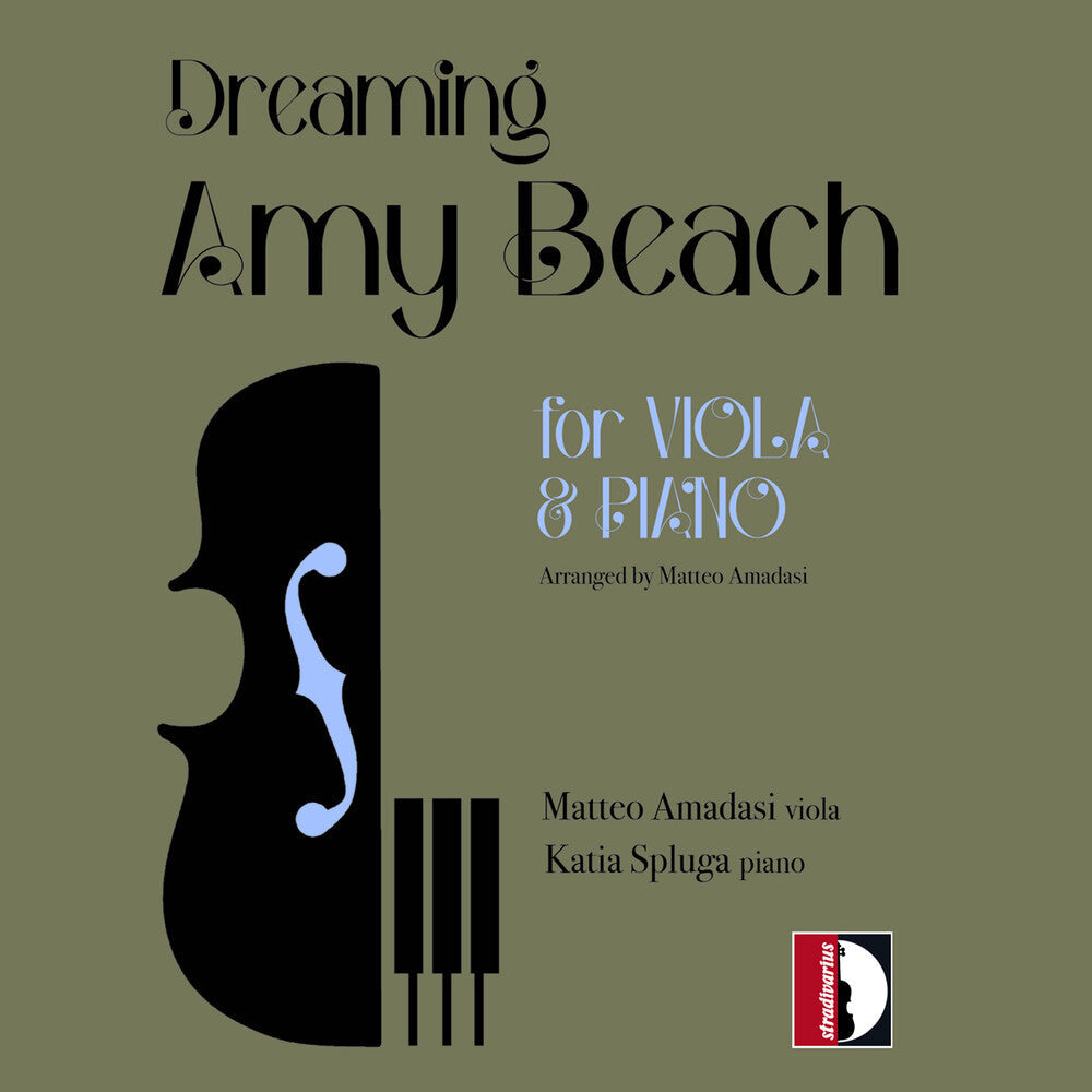 Beach / Amadasi / Spluga - Dreaming Amy Beach Music CD