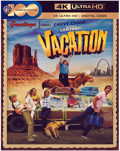 National Lampoon's Vacation - National Lampoon's Vacation - UHD