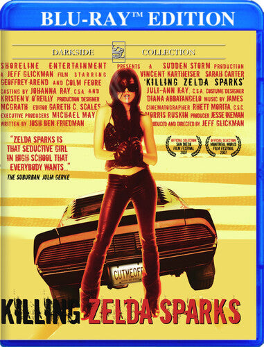 Killing Zelda Sparks - Killing Zelda Sparks - Blu-ray
