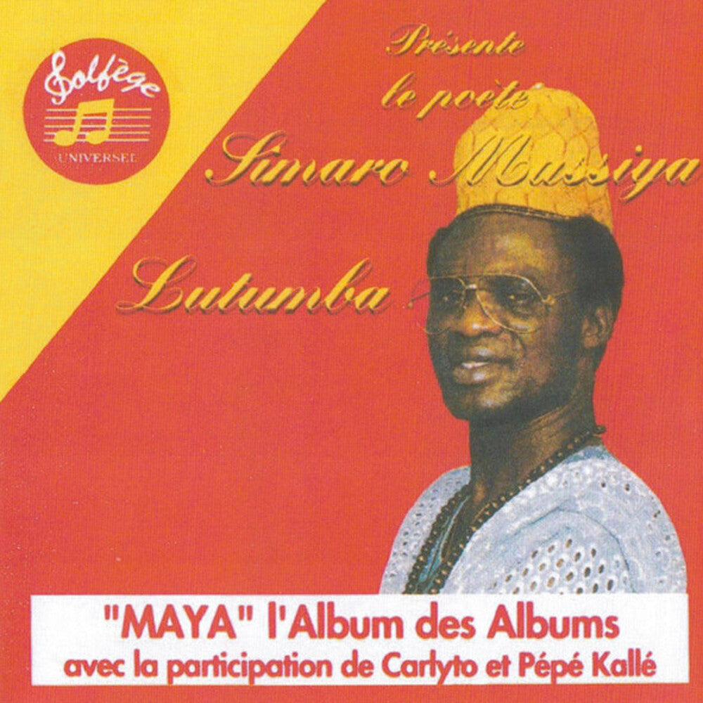 Lutumba Simaro - Maya (L'album Des Albums) Music CD
