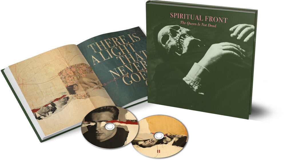Spiritual Front - The Queen Is Not Dead Music CD