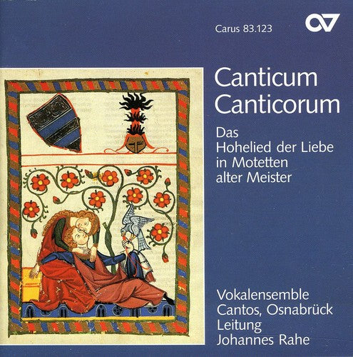 Various Artists - Canticum Canticorum (Song of Songs) / Various Music CD