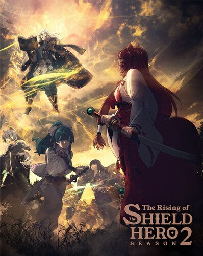 Rising Of The Shield Hero: Season 2 - Rising Of The Shield Hero: Season 2 - Blu-ray