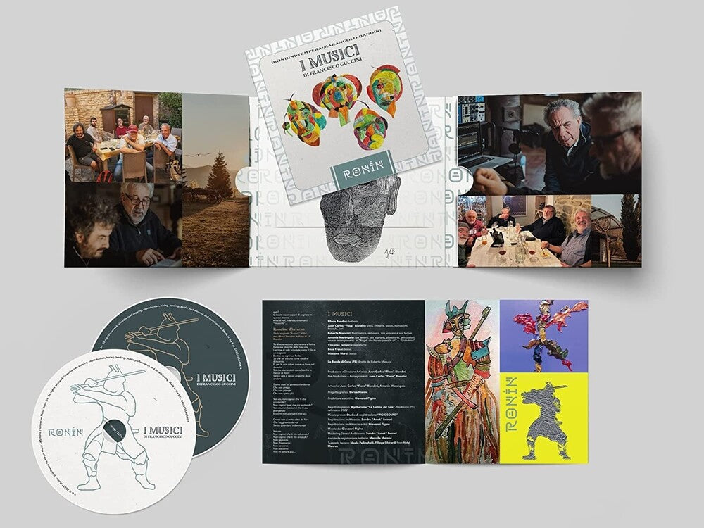 I Musici - Ronin Music CD