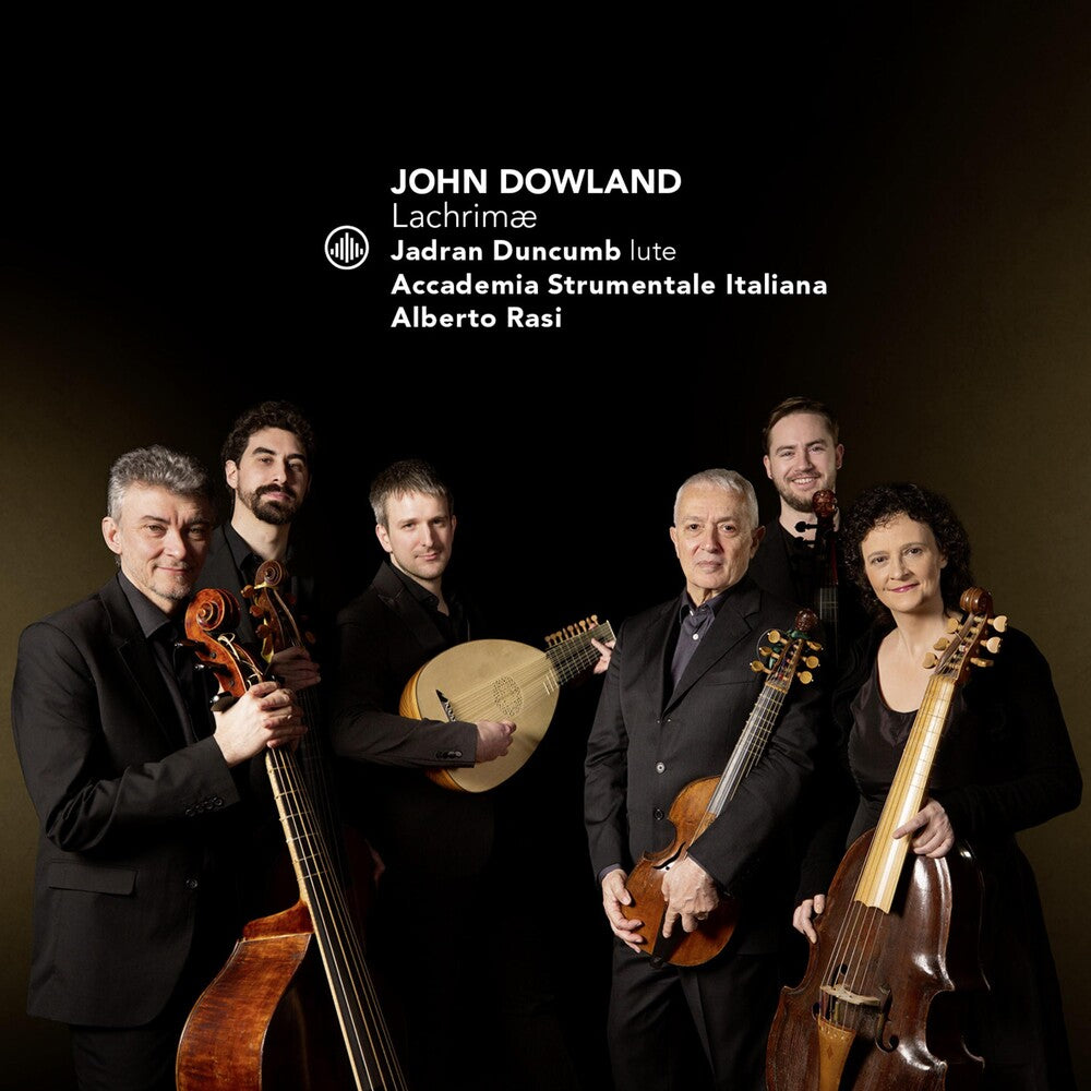 Dowland / Rasi / Duncumb - Lachrimae Music CD