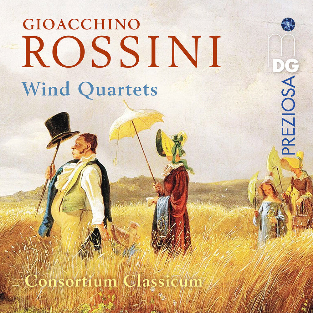 Rossini / Consortium Classicum - Wind Quartets Music CD