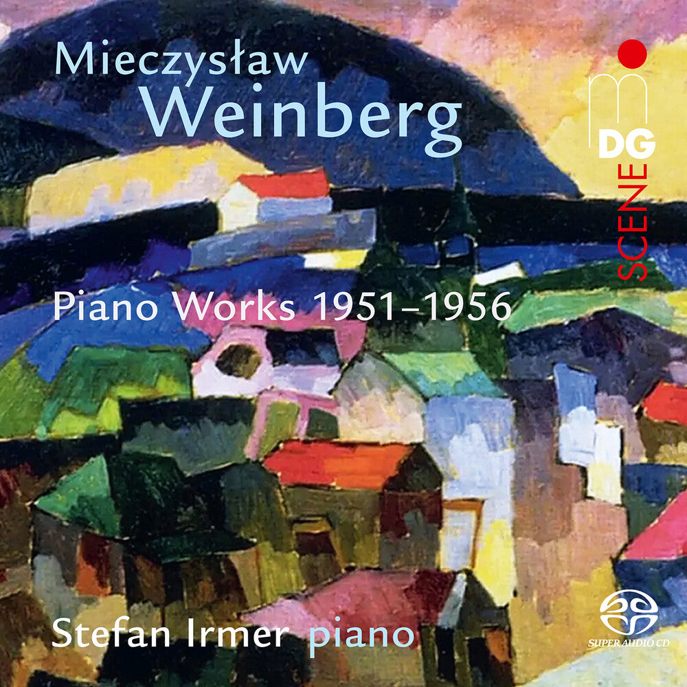 Weinberg / Irmer - Piano Works 1951 - 1956 (Hybr) Music CD