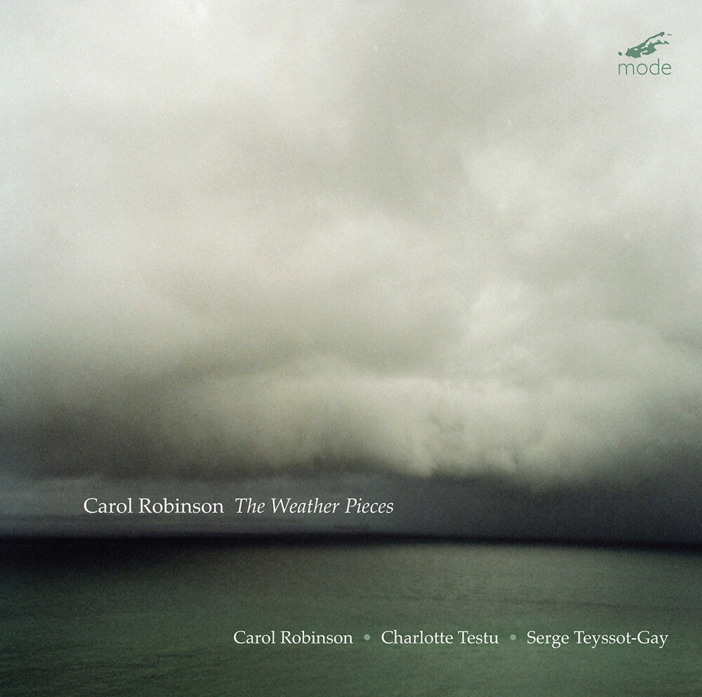 Robinson / Bascou / Testu - Weather Pieces Music CD