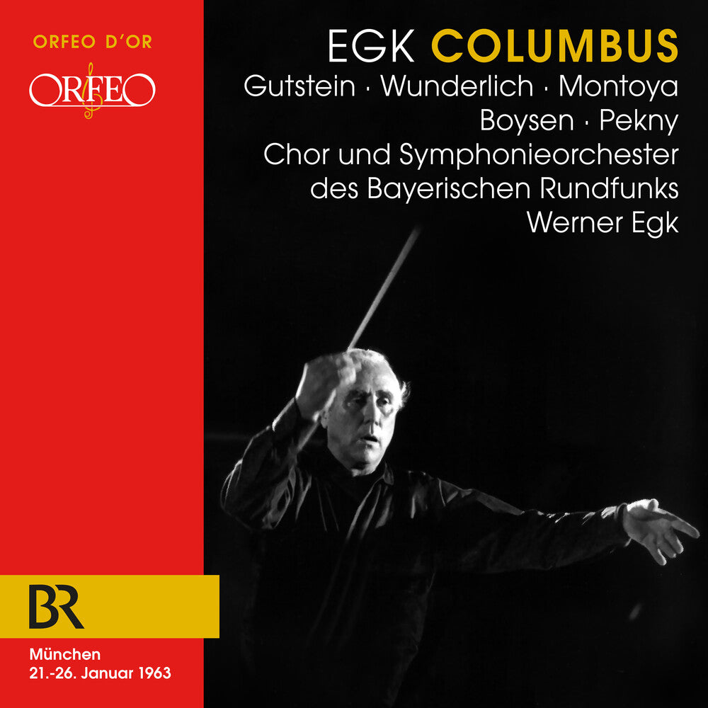 Egk / Gutstein / Wunderlich - Columbus Music CD