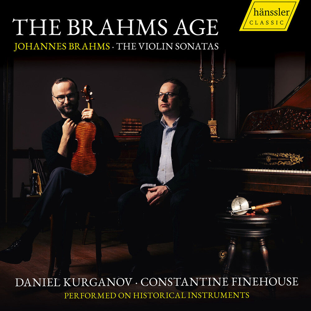Brahms / Kurganov / Finehouse - Brahms Age Music CD