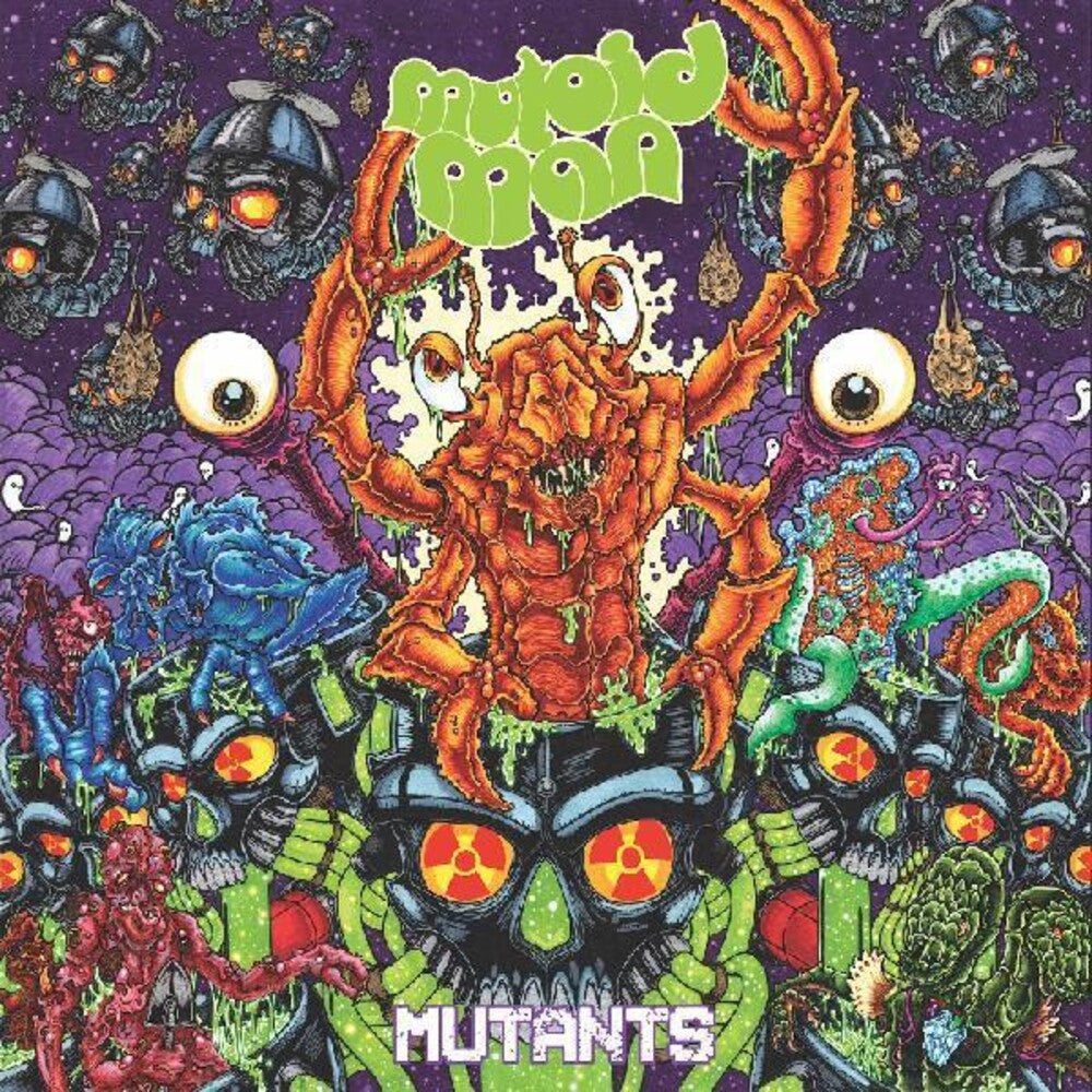 Mutoid Man - Mutants Music CD