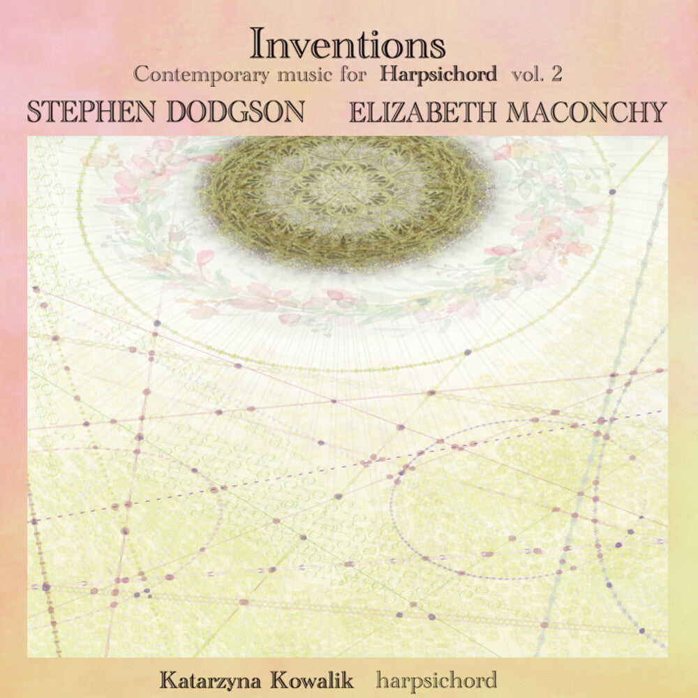 Katarzyna Kowalik - Inventions (Uk) Music CD