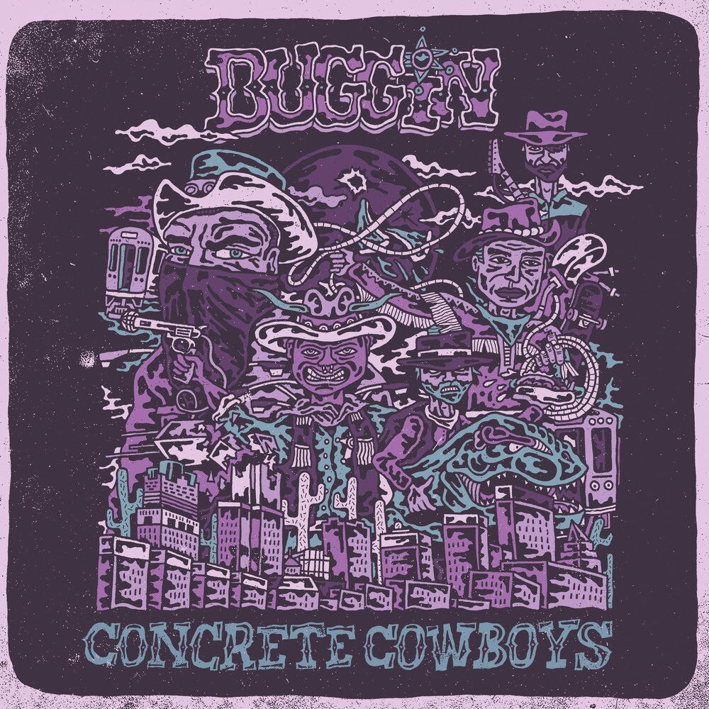 Buggin - Concrete Cowboys (Can) Music CD
