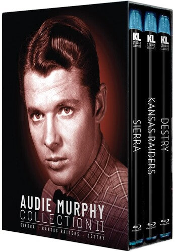 Audie Murphy Collection Ii - Audie Murphy Collection Ii - Blu-ray