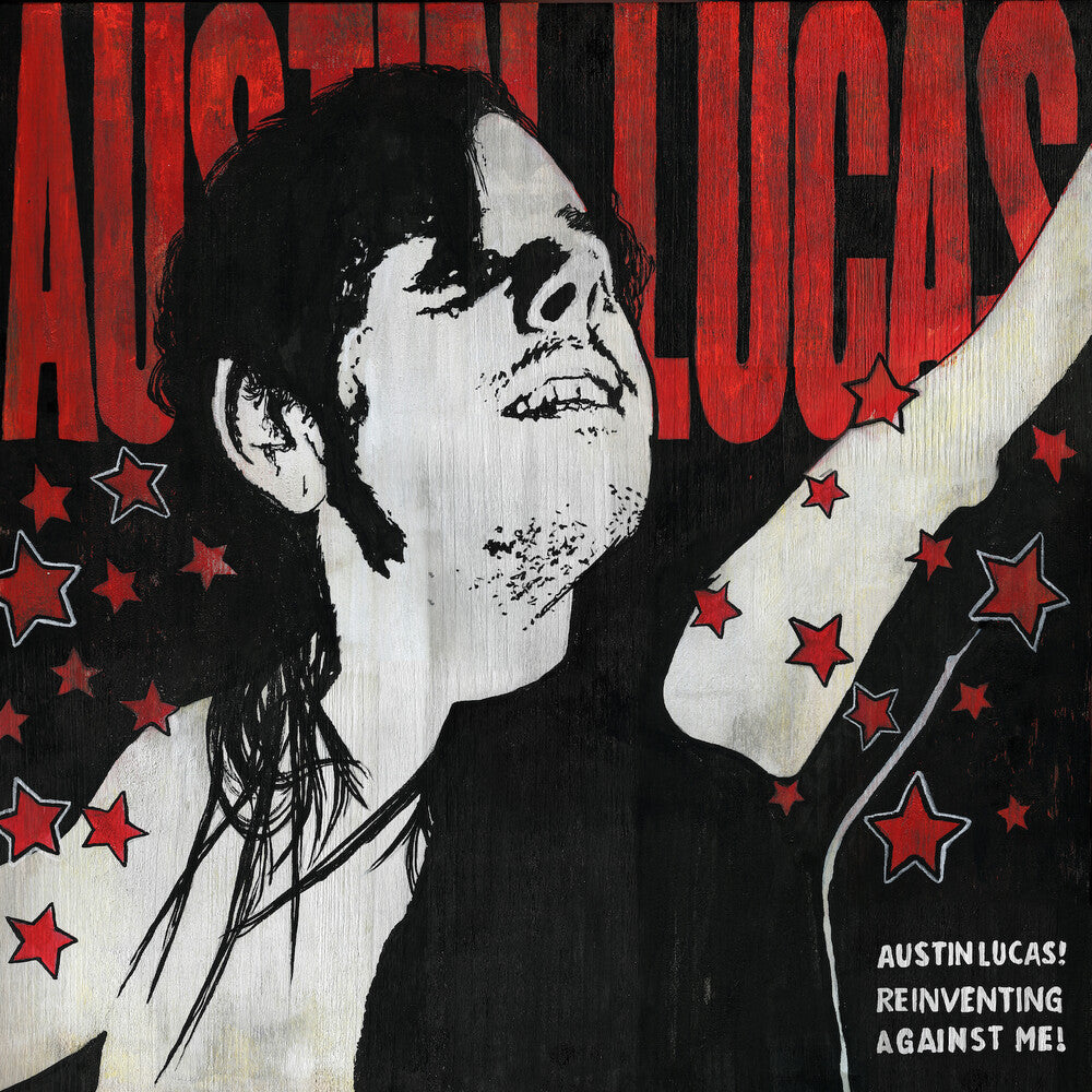 Austin Lucas - Reinventing Against Me! Music CD