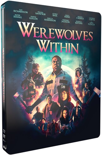 Werewolves Within (Steelbook) - Blu-ray